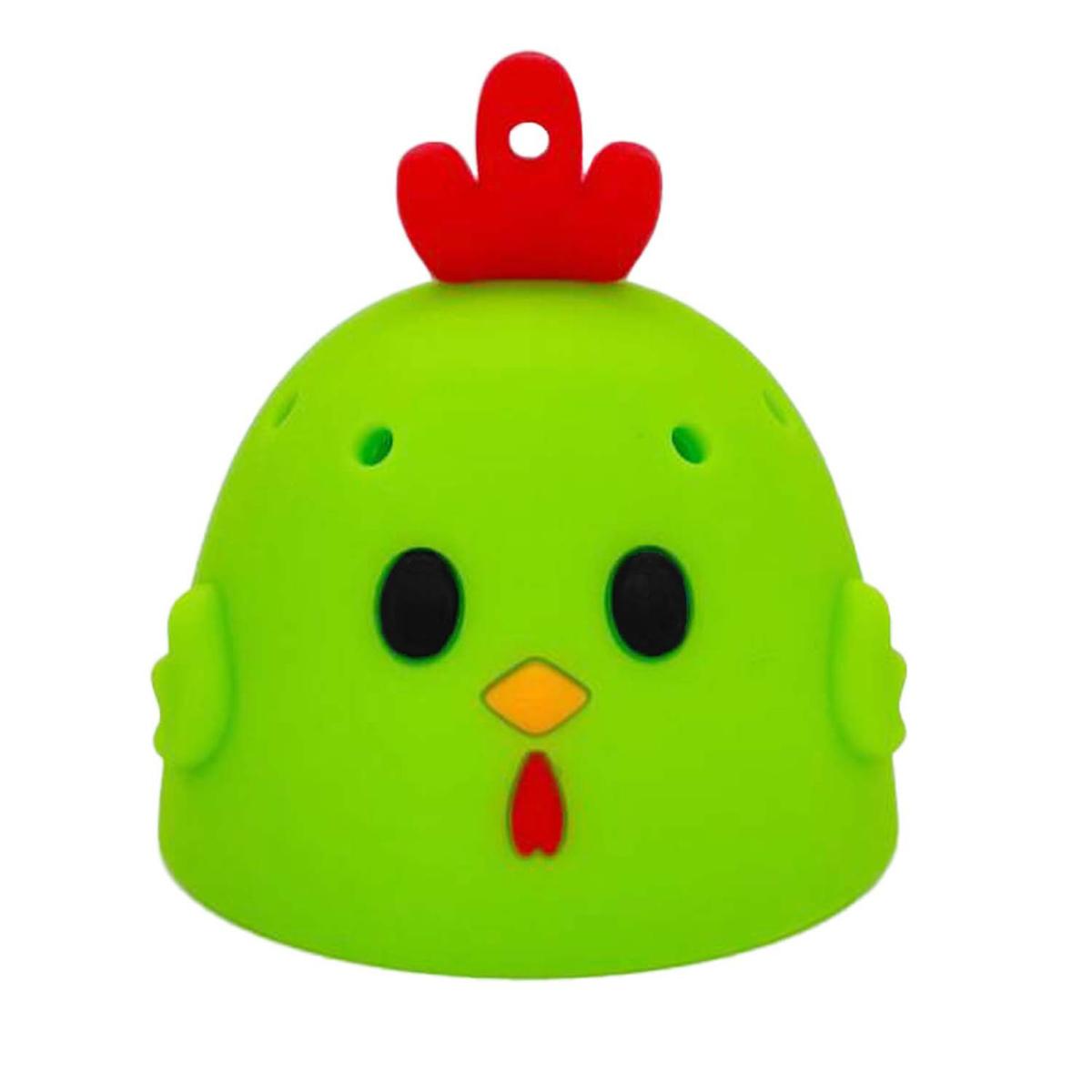 

Силиконовая щетка для чистки яиц, эффективная щетка для мытья яиц, щадящий инструмент для чистки фруктов и овощей зелёный