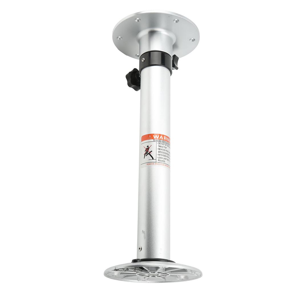 RV Table Leg Aluminum Alloy 490MM‑745MM Table Pedestal Lifting Folding Height Adjustable Base Mount Stand Foot for Boat