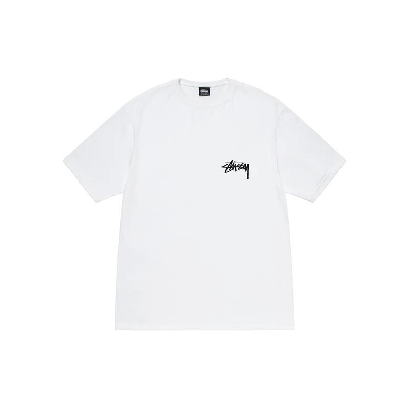 Stussy SS23 BURNING STOCK TEET Unisex 1904958