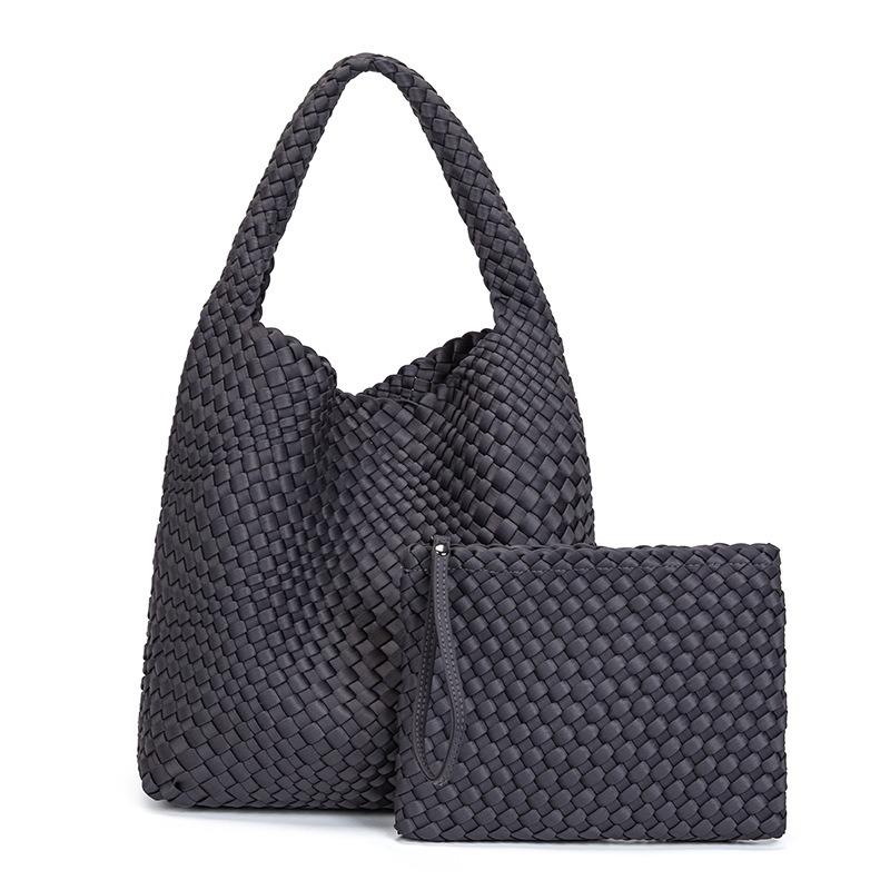Pure Woven Bag Diving Material Mother Armpit Bag Fashionable Versatile Large Capacity New Model