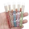 Wholesale 5pcs Crystal Microbrush Eyebrow Lash Makeup Brush Extension Eyelash Cleaning Brush Lash Wash Shampoo Clean Applicator