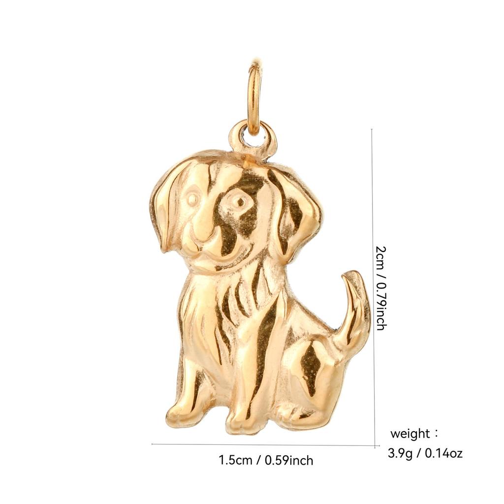Stainless Steel Butterfly, Dragonfly, Elephant Pendant Charms for DIY Jewelry Necklaces & Bracelets