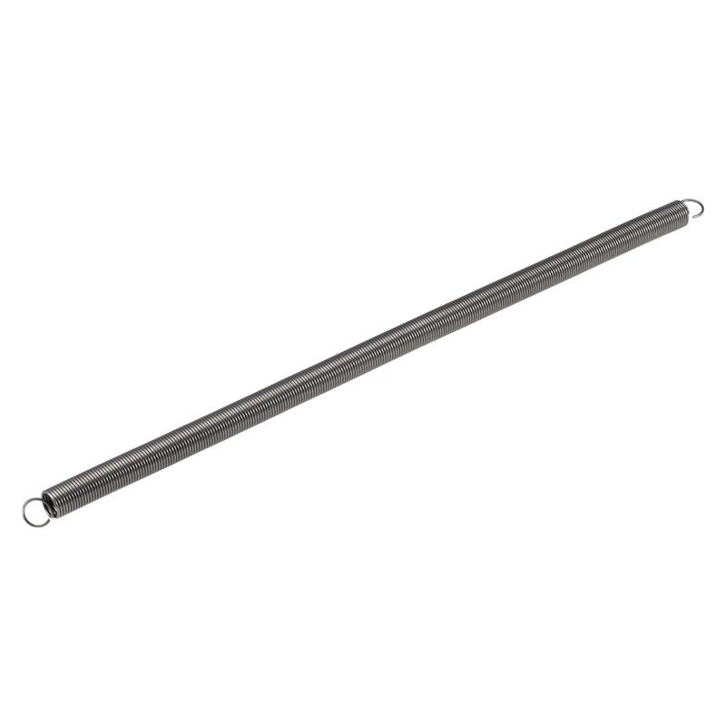 Extended Compression Spring 14mm OD 1.4mm Wire Diameter 250-500mm Free Length Spring Steel 8.4Lbs Load Capacity Tension Spring 1.4mm