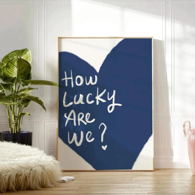 1pc Retro Trendy Aesthetic Poster Apartment Decor Typography Hand Written Quote Wall Art Digital Livingroom Dining Room Kitchen