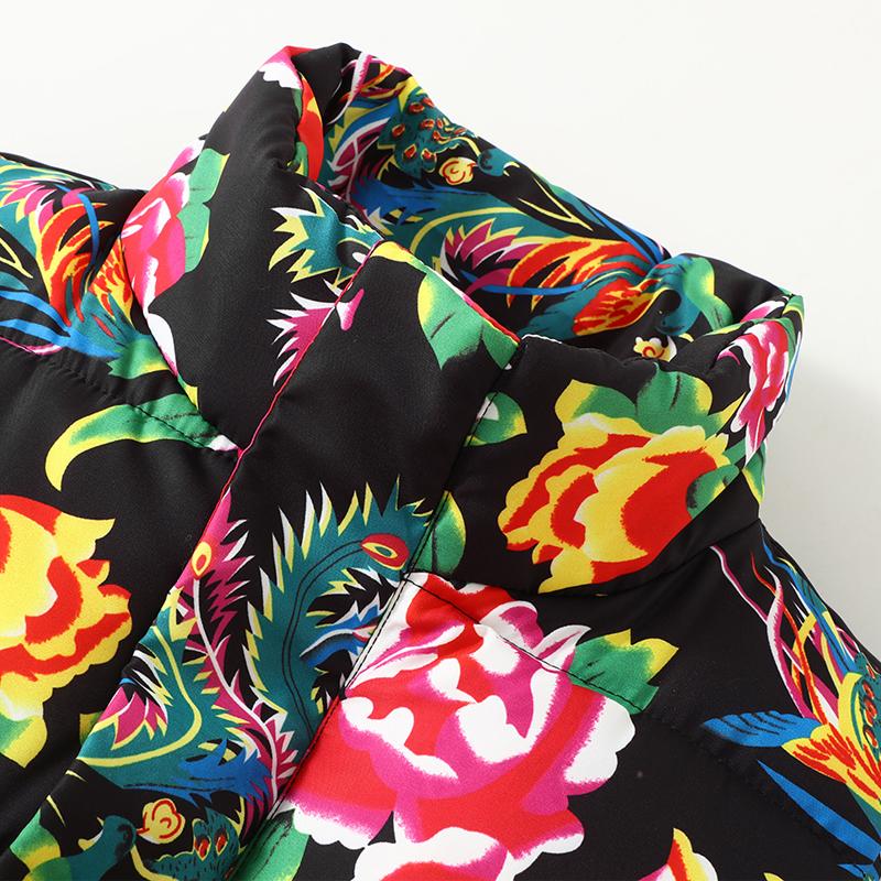 Fashion Men's Warm Vest Winter Sleeveless Jackets Stand Collar Plus Size Thick Man Coat