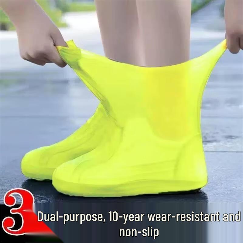 Hanyou Wiederverwendbare Wasserdichte Überschuhe