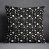 Planet astronaut cartoon pillowcase home fabric sofa cushion living room bed, car square pillow cover