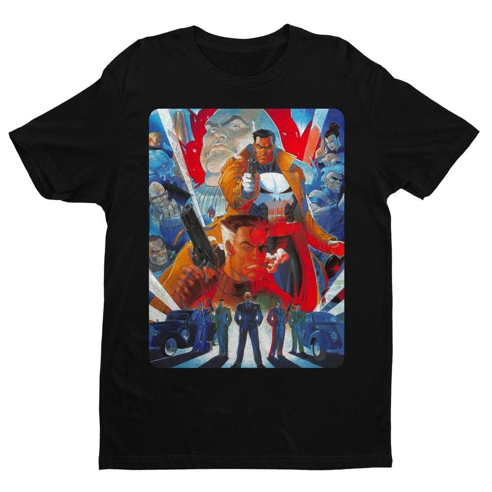 

Punishment Arcade Cover Premium Unisex T Shirt Exclusive Design 2XL