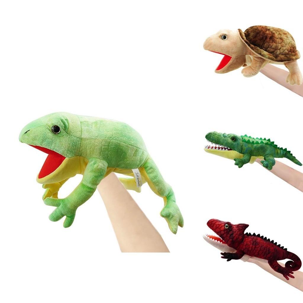 Urocza Pisklę Lalki Ręczne Pluszowa Zabawka Dla Dzieci Do Bajek Gad Stuffed Animal Do Przedszkola I Rodzicielstwa Lalka Wąż Python Żółw)