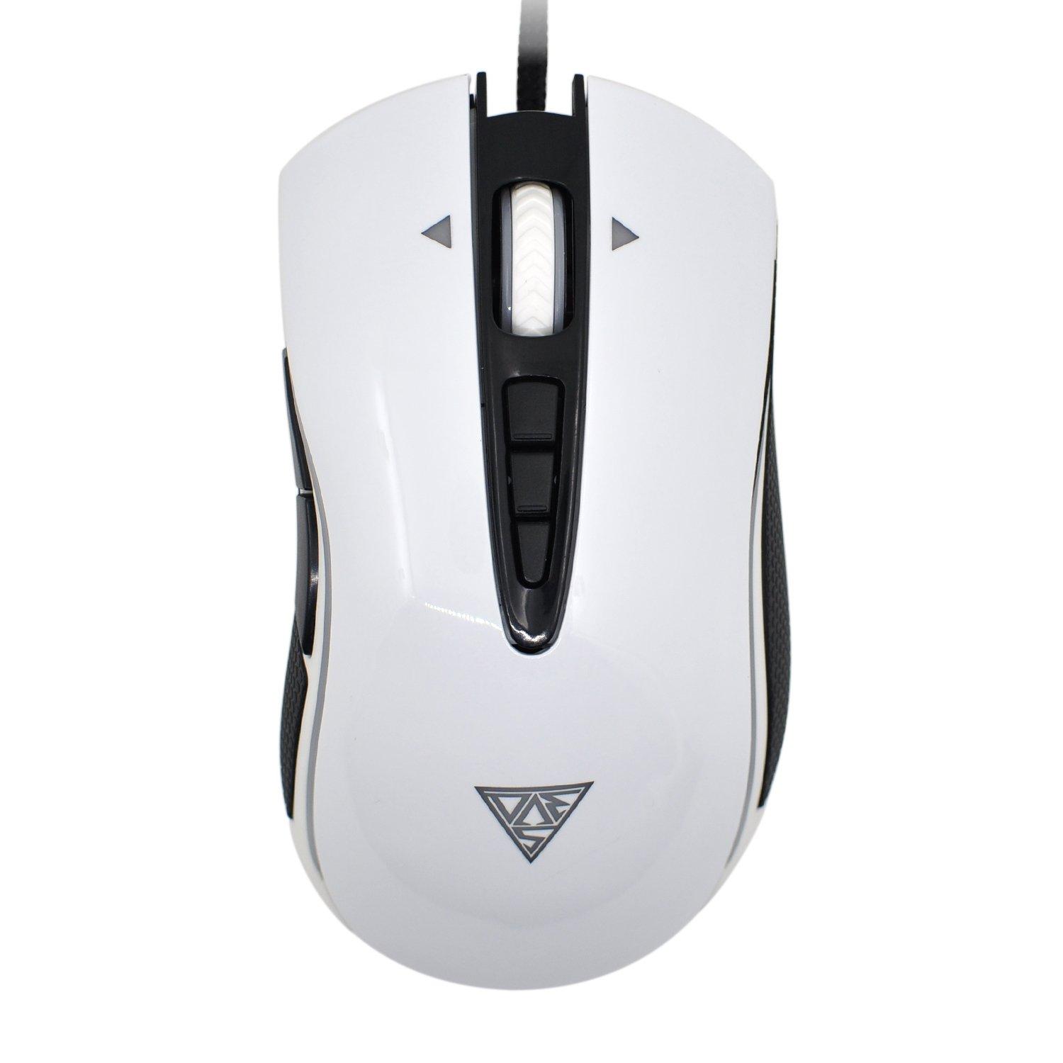 

BlueSea Optical Gaming Mouse Simple USB Wired White білий
