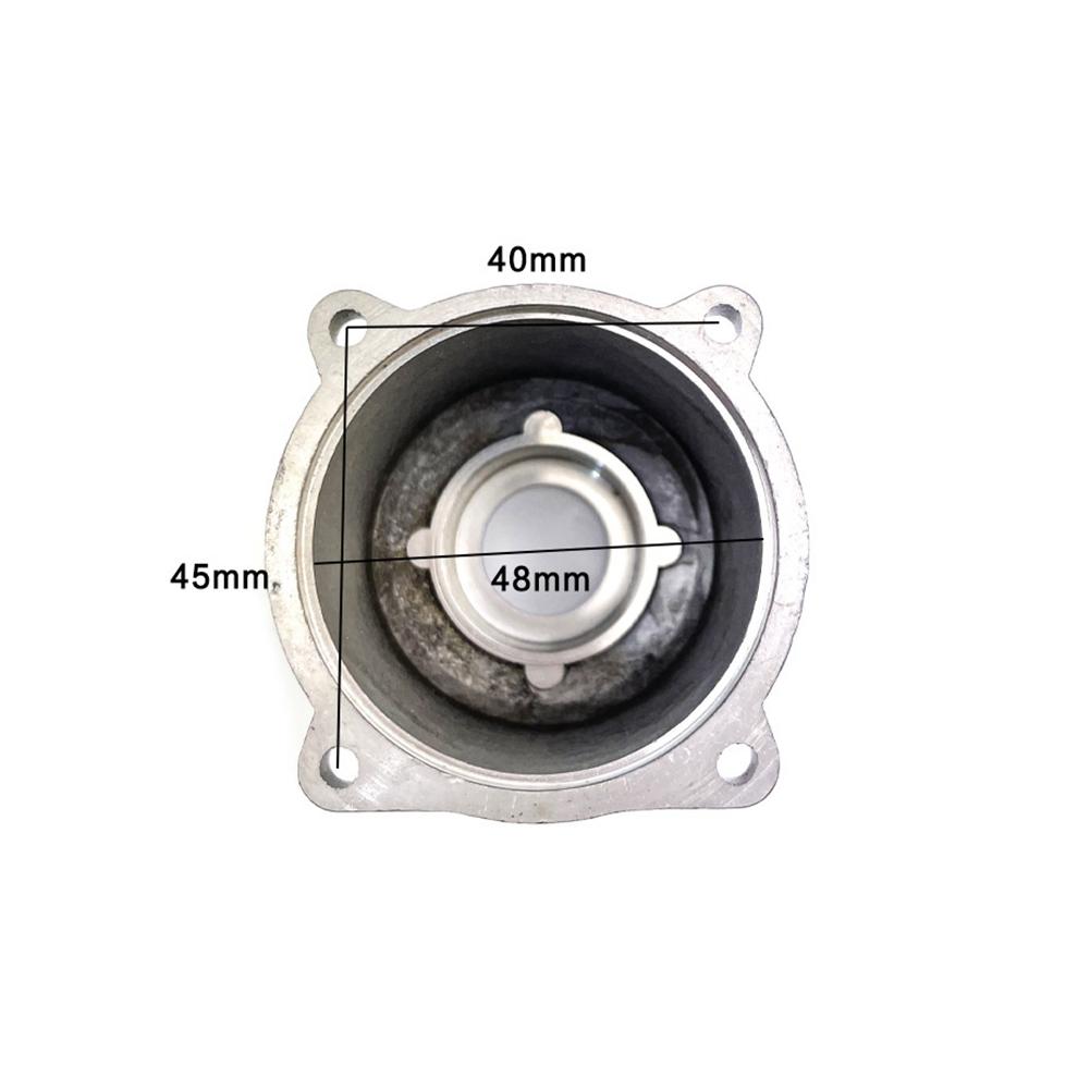 Accessories Aluminum Shell Electric Wrench Multifunctional Replacement Silver 18mm Hole 58mm Aluminum Head Shell