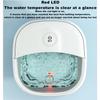 Electric Constant Temperature Foot Bath Tub Folding Foot Massage Bucket Full Automatic Heating Foot Spa Massager