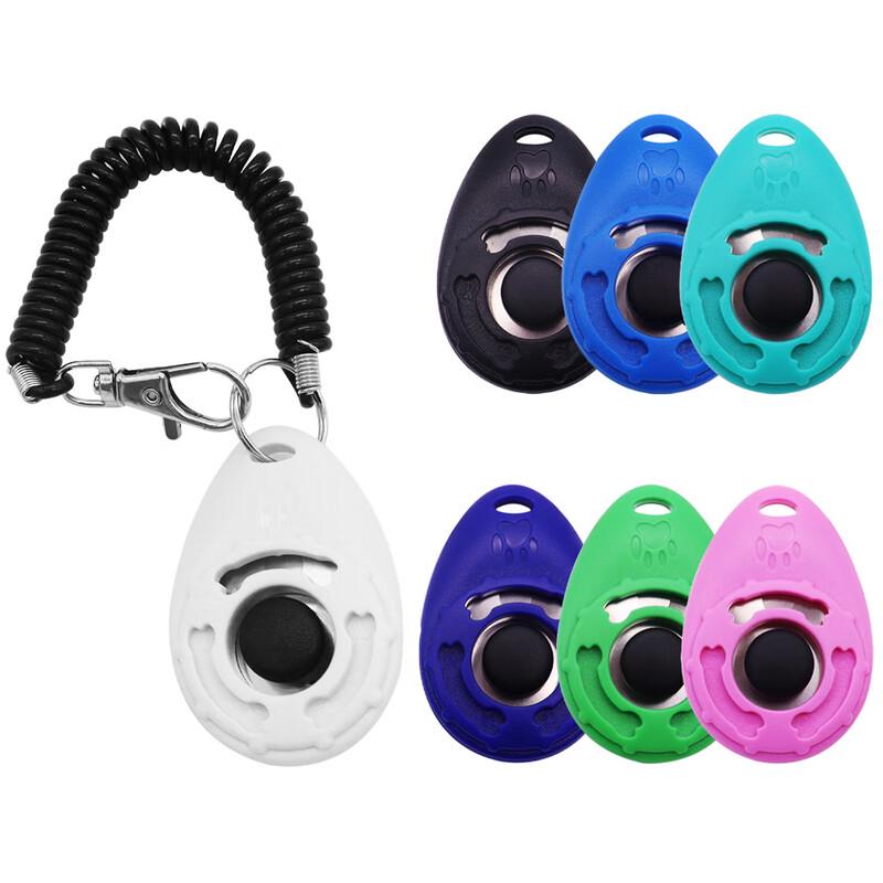 Fenggechu J52 Pet Dog Training Clicker 1 Count