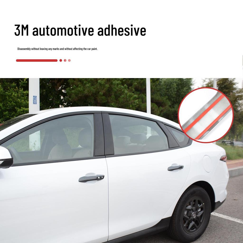 BYD Qin Plus Seal 05DMI Destroyer 05 Car Door Handle Protection & Black Cover Sticker