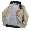 Unisex Oversized Stand Collar Bomber Jacket Casual Loose Fit Lightweight Streetwear Men Women