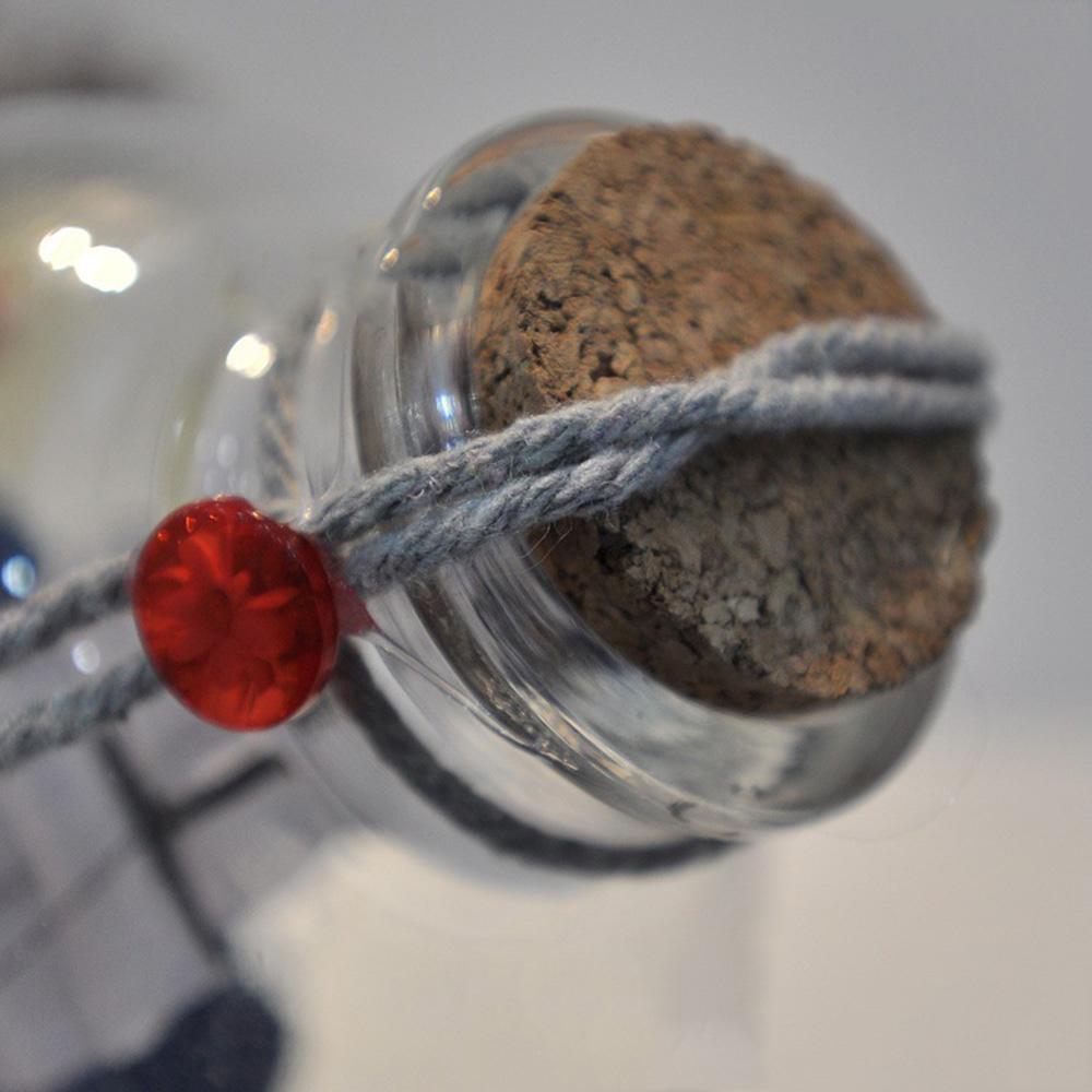 Bottle Sailing Ship Glass Ing Boat In Ing Bottle Drift Bottle Decor Desktop Ornament For Home Office
