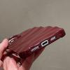 Fashion Ripple Phone Case For Apple iPhone 15 13 11 12 14 Pro Max Plus Soft Silicone Wrinkles Cover Candy Color Shockproof Shell
