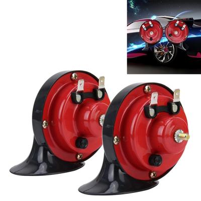 2 PCS SEGER Supertone 12V Tom alto / Tom baixo 118dB Kit de corneta dupla com suporte