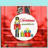 Festive Wooden Nutcracker Door Sign With Countdown Calendar For Christmas Decor