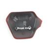 Royal Enfield "White Flame Scram" 411 Right Side "Tank Panel With Sticker"