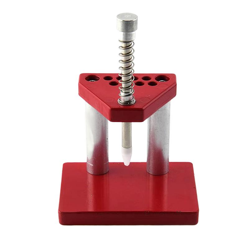 Watchmaker Repair Fittings Tools Watch Hand Needle Remover Presser Portable Wristwatch Plunger Puller Accurate Parts Red