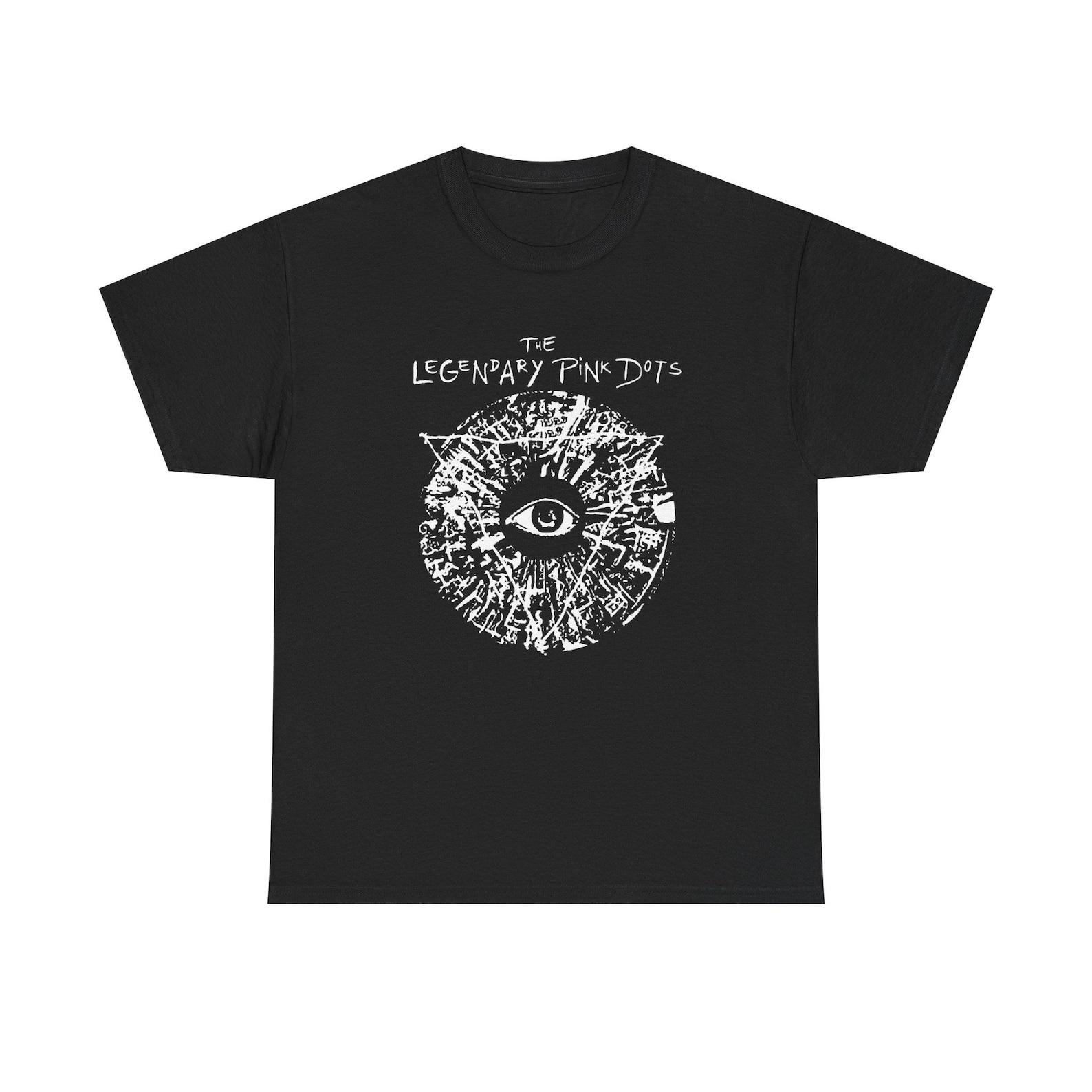 The Legendary Pink Dots Shirt, Psychedelic , Underground Rock Shirt, 80s Avant Garde Music T Shirt, Cult Psychedelic Band Tee 100