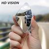2 Blind Spot Mirrors High Definition Glass Convex Lens Rear View Wide Angle 360 ° Adjustable Auxiliary Mirror