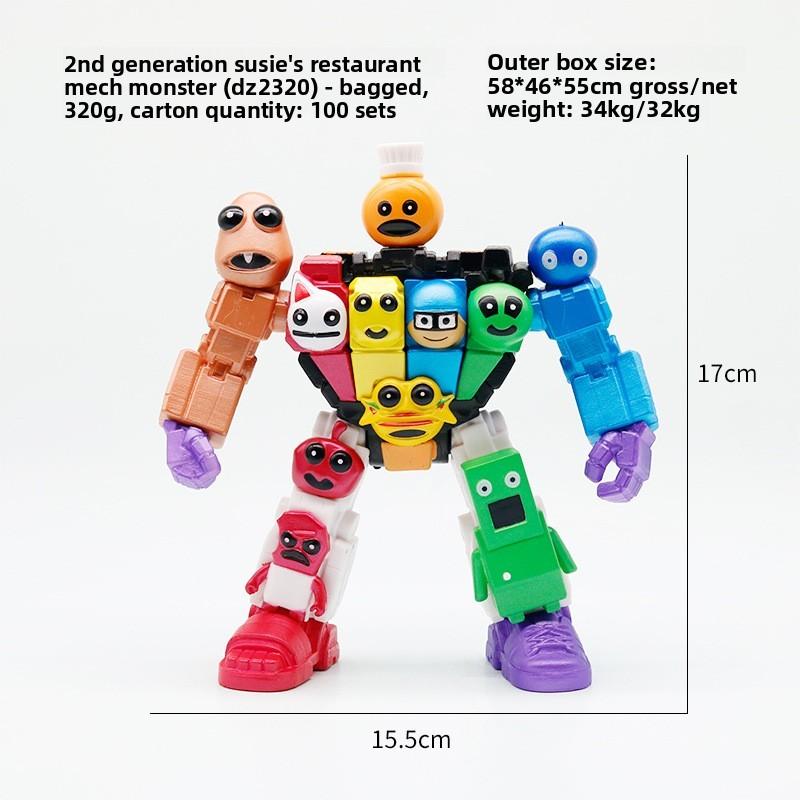 Suzys Diner Restaurant Robot Figure Pvc Collectible Toy For Kids And Fans