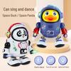 Dancing Space Duck Panda Music Toy: Moves & Swings for Kids