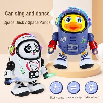 Dancing Space Duck Panda Music Toy: Moves & Swings for Kids