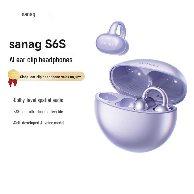 

Sena S6S Open-Ear Clip Sport Headphones