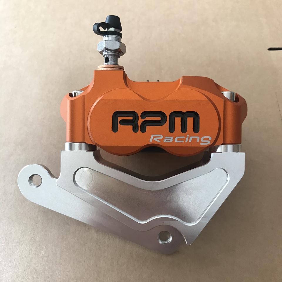 

Мотоциклетные 82 мм радиальные четырехпоршневые тормозные суппорты, насос об/мин 200 220 для Honda Dio Af Orange 200mm