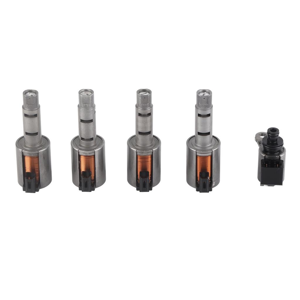 5PcsSet CTV Transmission Valve Solenoids Replacement Fit for Sentra 2015?2012 JF015E