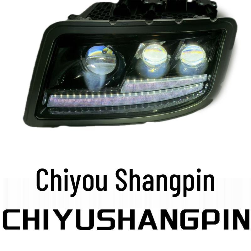 Compatible OMAN New 19 Model GTL Triple-Lens High-Brightness All-LED Headlight Assembly