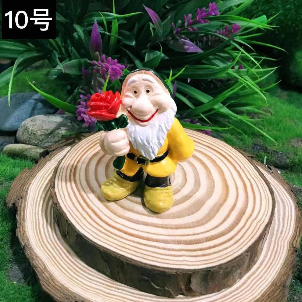 Mini Cute Funny Bonsai Gnome Home Courtyard Decoration Resin Garden Dwarf Figurines Home Decor Ornament Accessories 2025 New