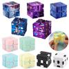 Infinity Cube Flip ADHS Spielzeug Angstspielzeug Fingerspitzen Für Spiel Puzzle Antistress Magischer Finger Fidget Autismus Hand Geschenke Kinder