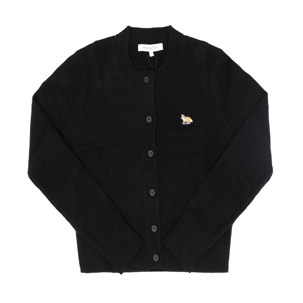 

Maison Kitsune Women Cardigan Baby Fox Patch Pw00506kt1006 PW00506KT1006 P199 (M)