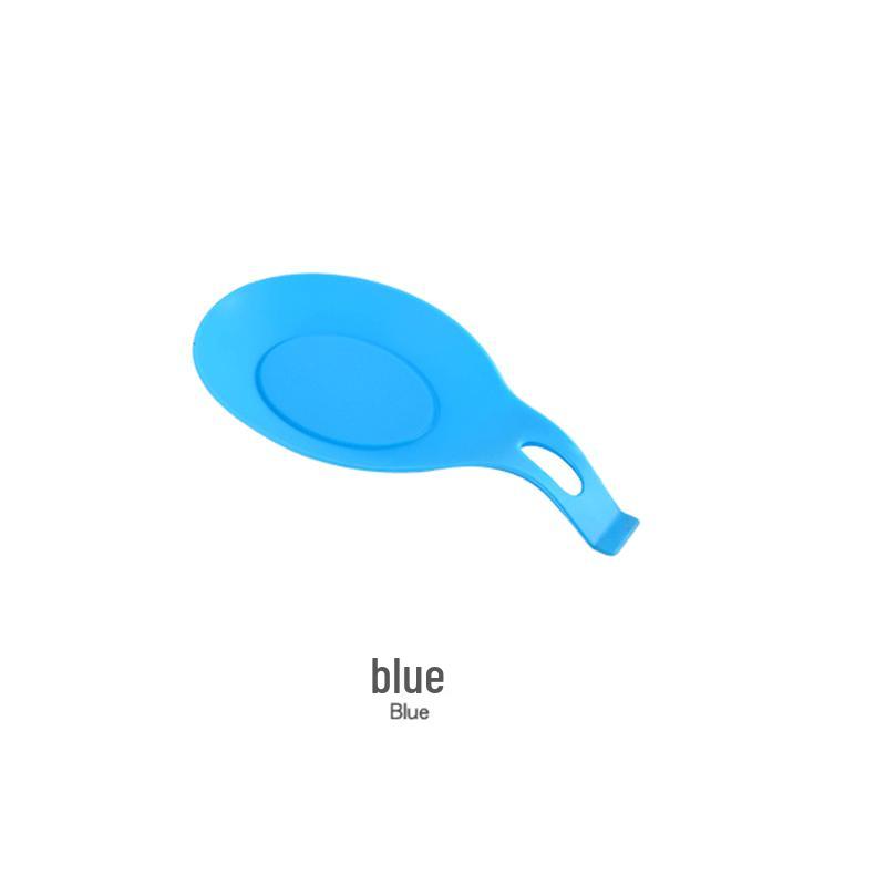 Silicone Heat-Resistant Spoon Rest and Condiment Dish