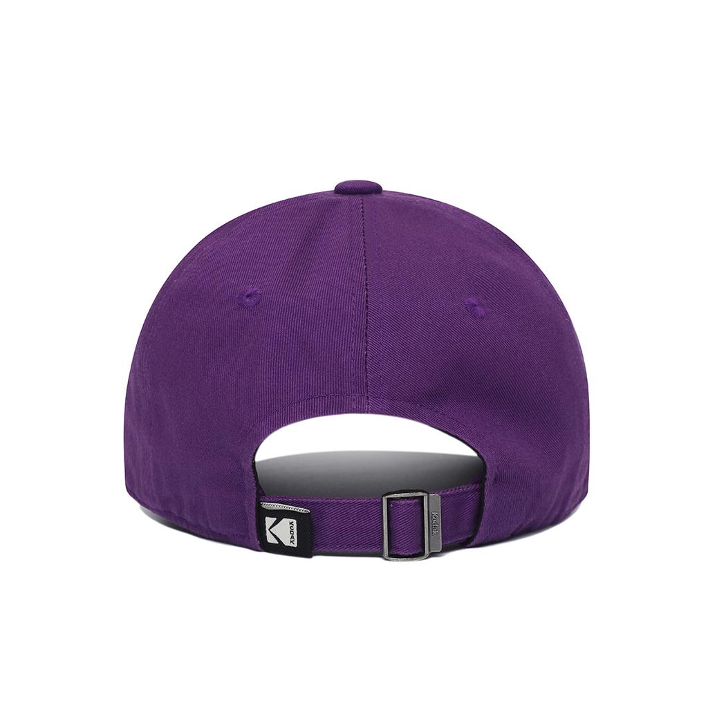 KODAK Signature Fit Rainbow Embroidered Ball Cap Purple