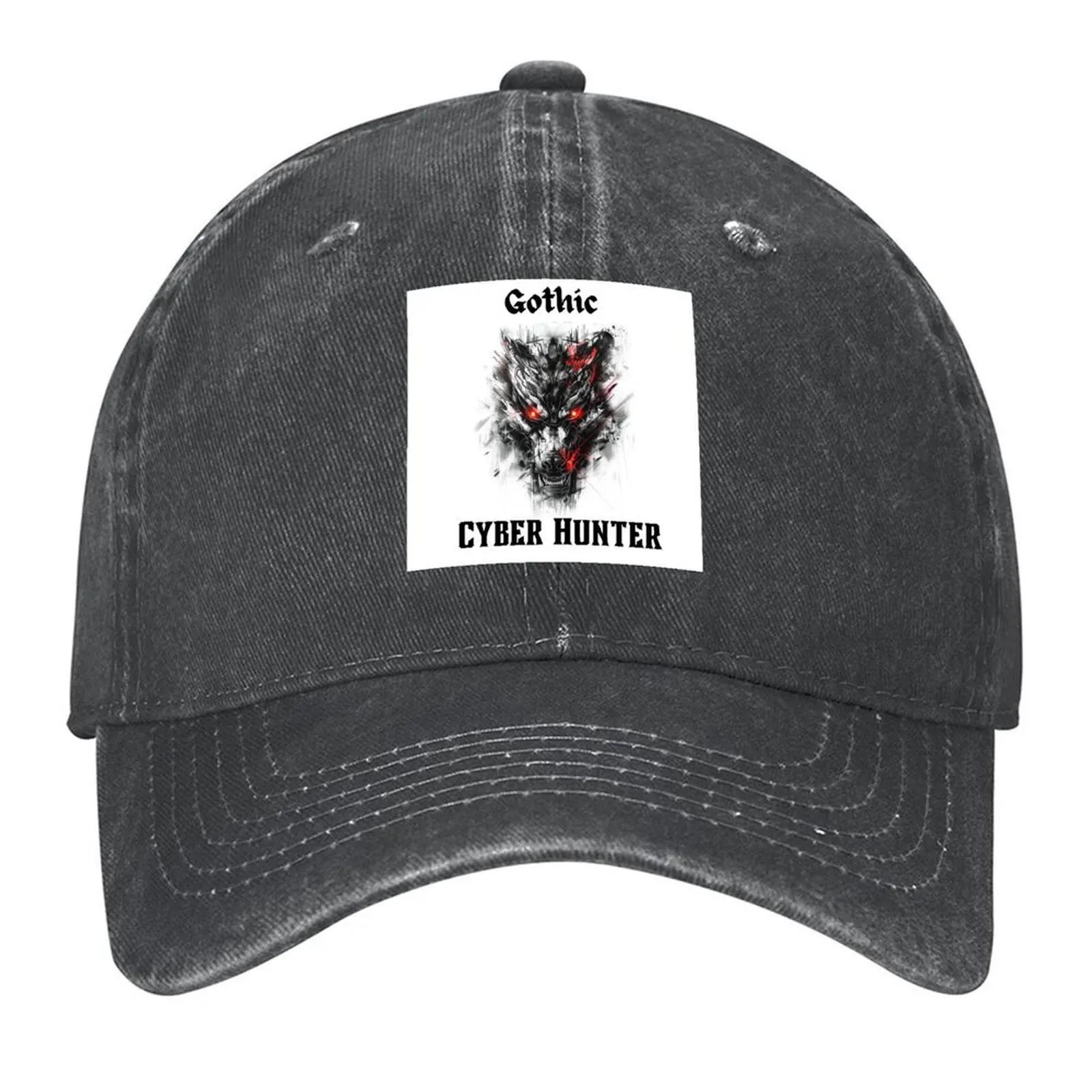 Gothic Cyber Hunter Baseball Cap New Hat Beach Military Tactical Cap Golf Hat Genuine Men Womens