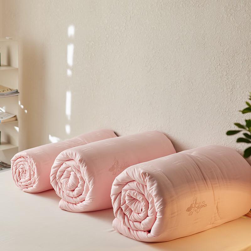 Brangdy Jacquard Warm Core Soybean Fiber All-Season Quilt