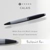Cross Ballpoint Matte Officially Imported Pen, Oil-Based, Karei, Gray, NAT0112-26,