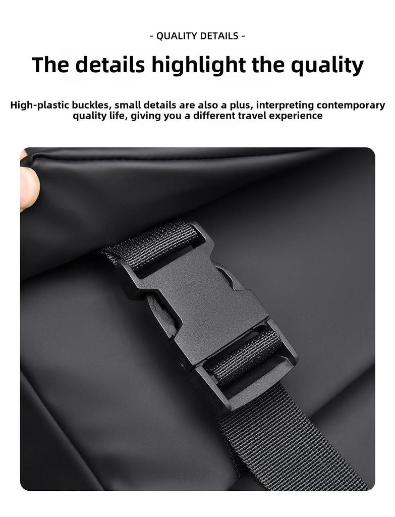 Men's Lightweight Fashion Backpack: High-End, Waterproof, Casual Women's Style, Travel & Computer Ready