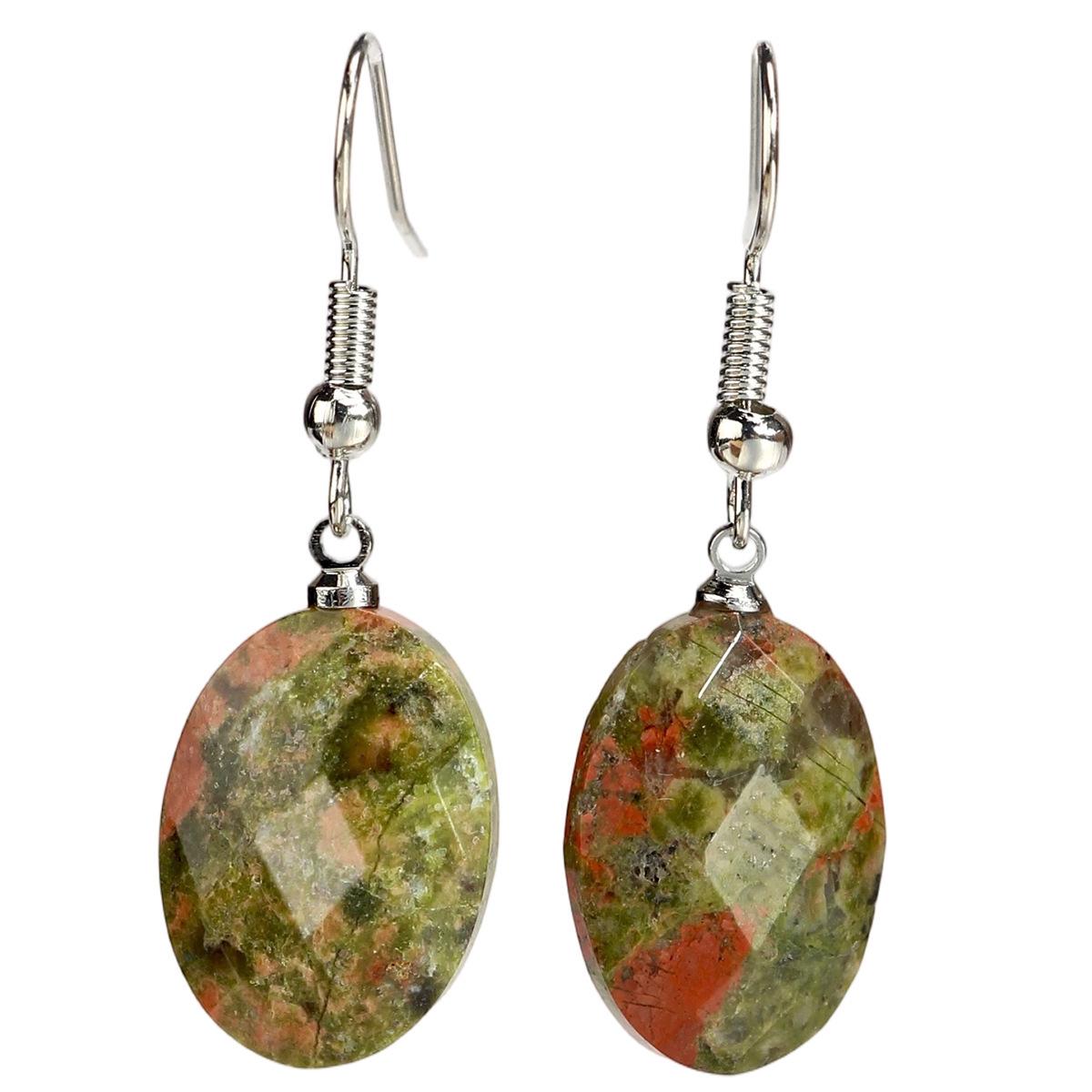 

Европейские и американские многогранные серьги-подвески с аметистом и тигровым глазом для женщин - Стиль легкой роскоши, высокого класса