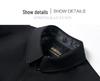 Men's Zhongshan Suit Set for Middle-Aged and Elderly - Autumn/Winter Grandpa's Tang Suit Outerwear