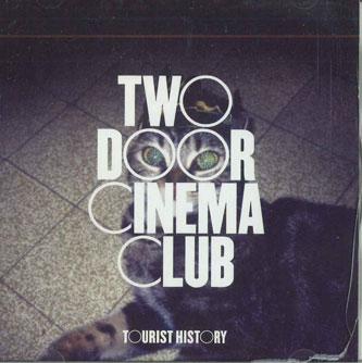 

CD TWO DOOR CINEMA CLUB - Tourist History PCDT7 P-VINE Japan Japanese Pop/Rock Used