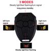 Bicycle Tail Light USB Bike Rear Light Wireless Remote Control Turn Signal for Bicycle