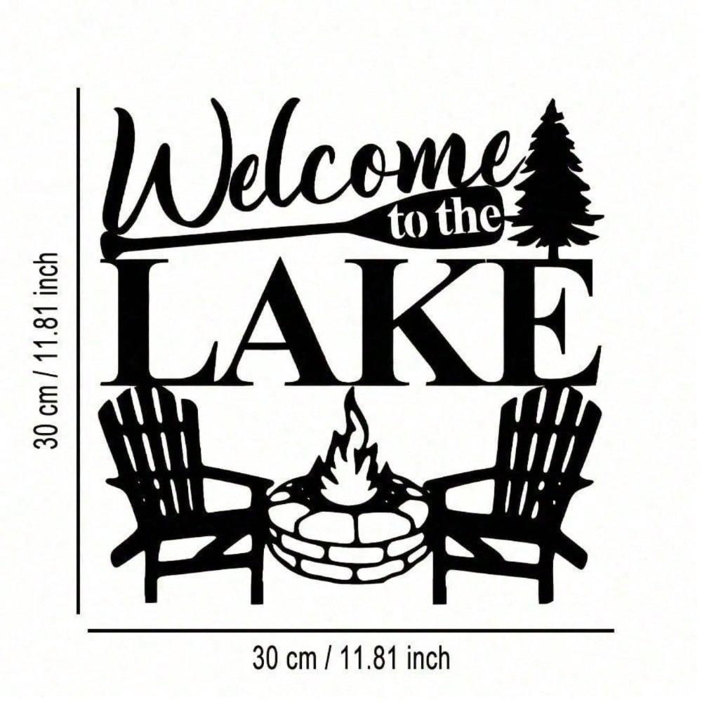 Iron Halloween Christmas Wall Decor Waterproof Rustproof Home Gift