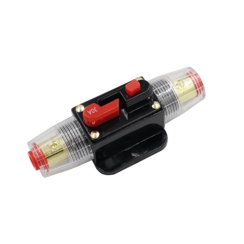 Waterproof Car Stereo Circuit Protection Box With Automatic Resetting Function And Corrosion Resistant Materials