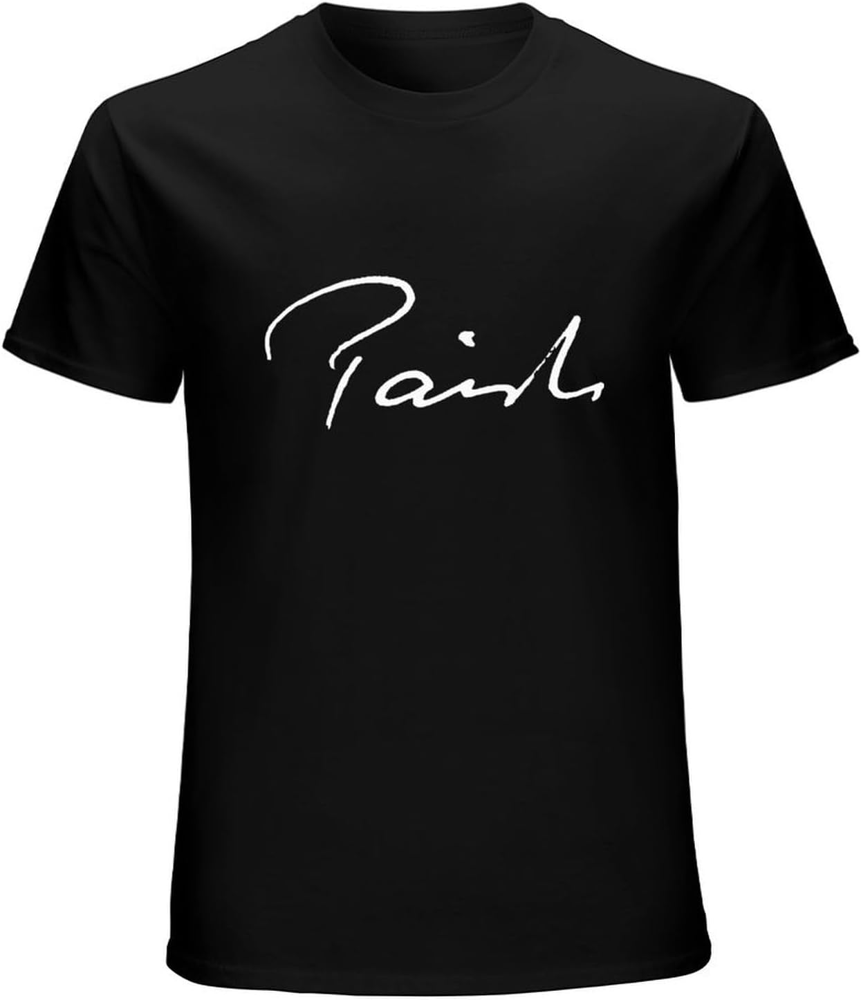 Paiste Signature Logo Men T Shirt Black S чёрный